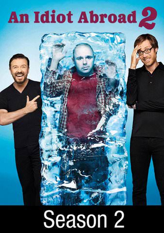 An Idiot Abroad: Season 2 poster