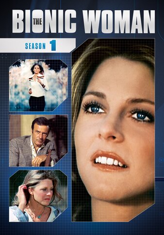 Bionic Woman: Classic: Season 1 poster