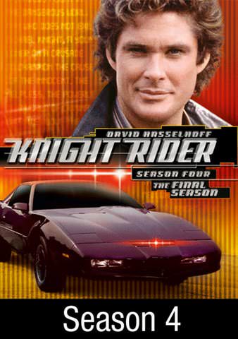 Knight Rider: Classic: Season 4 poster