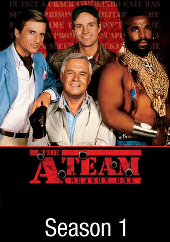 The A-Team: Season 1 poster
