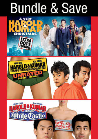 Harold and Kumar 1-3 Bundle: Unrated and Extra Dope Editions (Bundle) poster