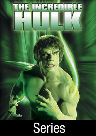 The Incredible Hulk [1977] [TV Series] poster