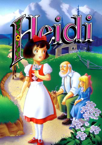 Heidi poster
