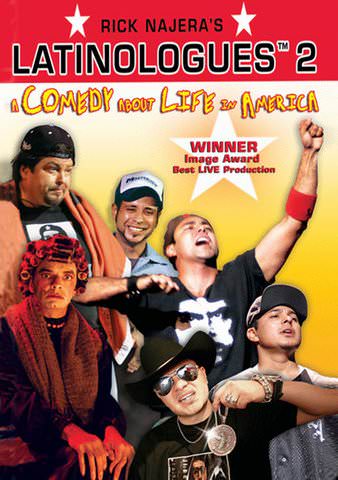 Latinologues vol. 2 poster