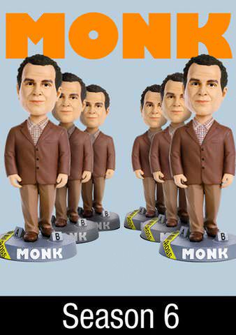 Monk: Season 6 poster