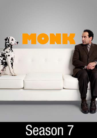Monk: Season 7 poster