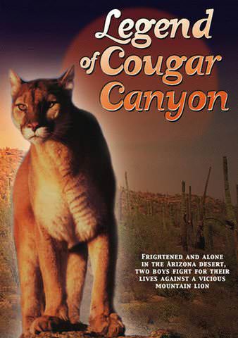 The Legend of Cougar Canyon poster