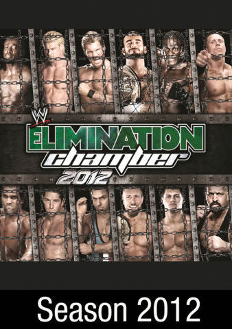 WWE: Elimination Chamber 2012 poster