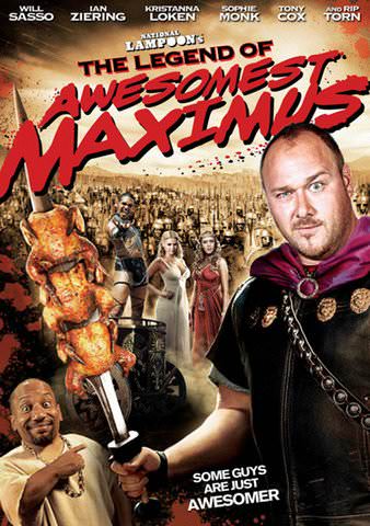 National Lampoon's The Legend of Awesomest Maximus poster