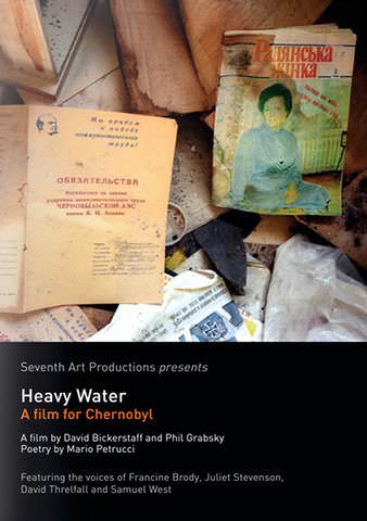 Heavy Water: A Film for Chernobyl poster