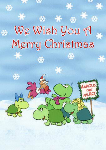 We Wish You a Merry Christmas poster
