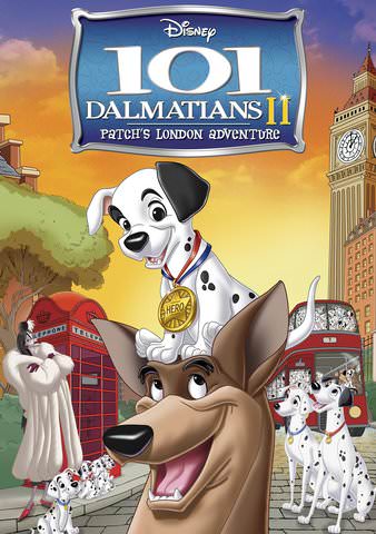 101 Dalmatians II: Patch's London Adventure poster