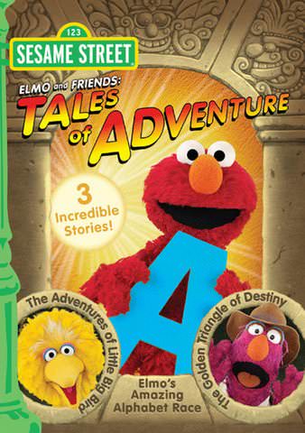 Sesame Street: Elmo and Friends - Tales of Adventure poster