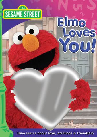 Sesame Street: Elmo Loves You! poster