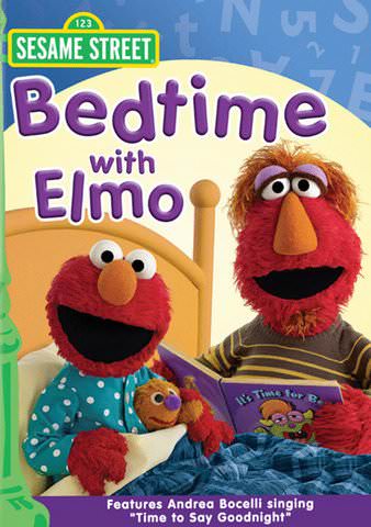 Sesame Street: Bedtime with Elmo poster