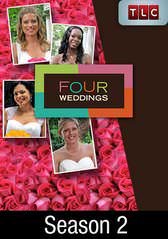 Vudu Four Weddings Season 2 Daniel Markell Esther Stone Troy