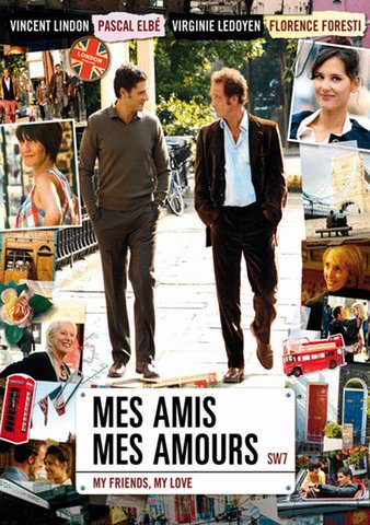 Mes Amis, Mes Amours / London Mon Amour (My Friends, My Loves) poster