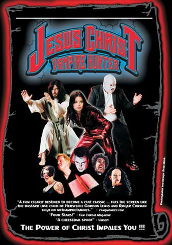 Jesus Christ Vampire Hunter poster
