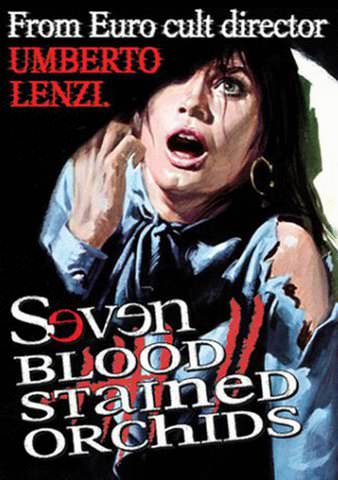 Seven Blood Stained Orchids poster