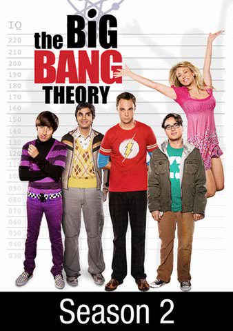 The Big Bang Theory: Season 2 poster