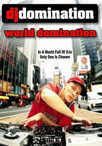 DJ Domination: World Domination poster