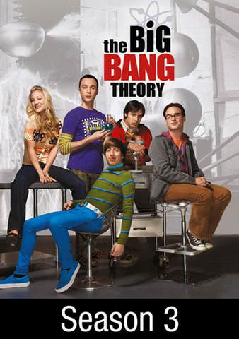 The Big Bang Theory: Season 3 poster