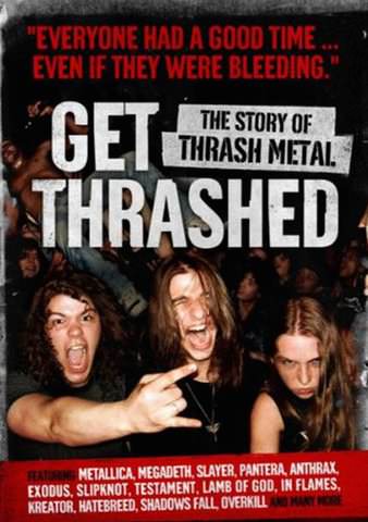 Get Thrashed poster