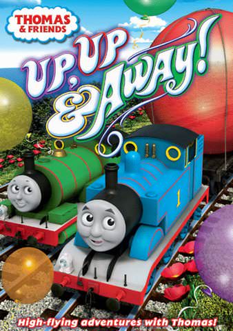 Thomas and Friends: Up, Up and Away poster