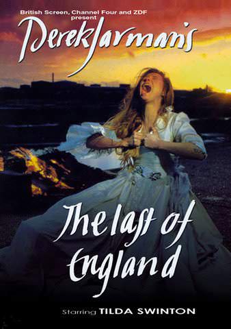 The Last of England poster