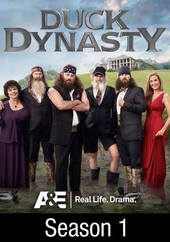 Duck Dynasty: Season 1 poster