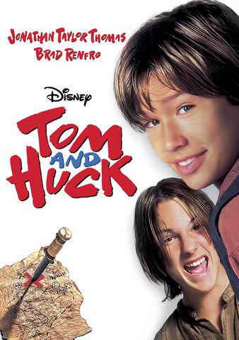 Tom and Huck poster