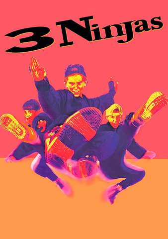 3 Ninjas poster