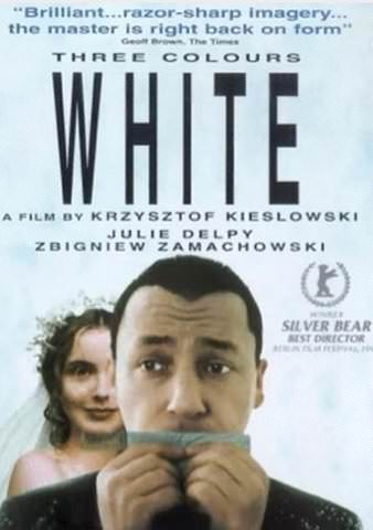 Three Colors: White poster