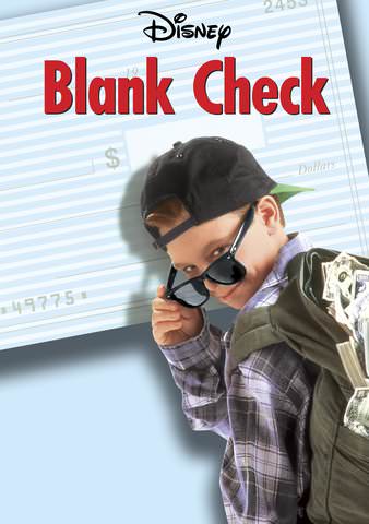 Blank Check poster