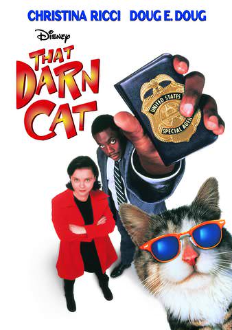That Darn Cat poster
