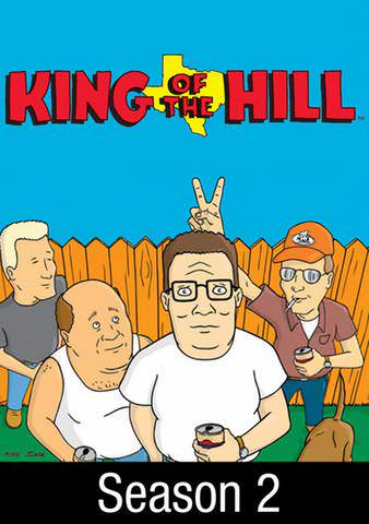 King of the Hill: Season 2 poster