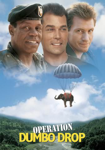 Operation Dumbo Drop poster