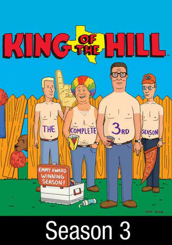 King of the Hill: Season 3 poster