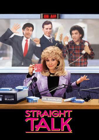 Straight Talk poster