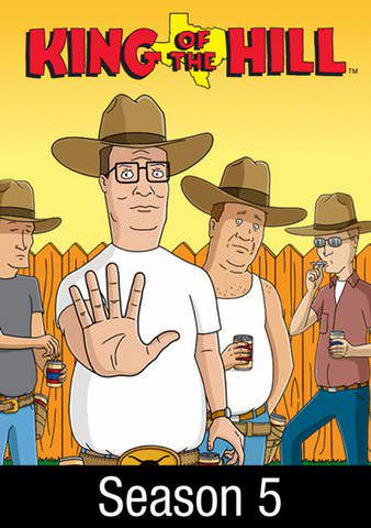 King of the Hill: Season 5 poster