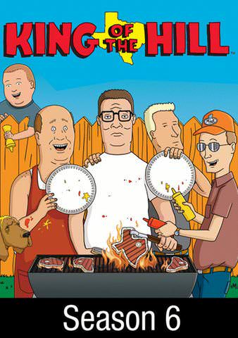 King of the Hill: Season 6 poster