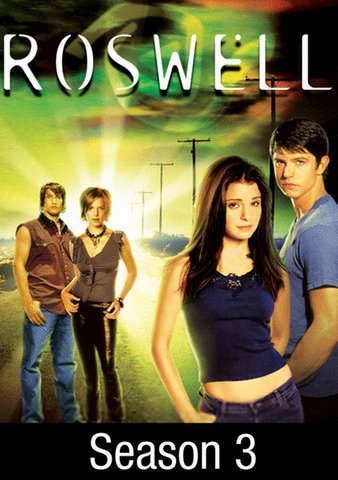 Roswell: Season 3 poster