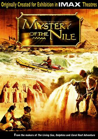 Mystery of the Nile poster