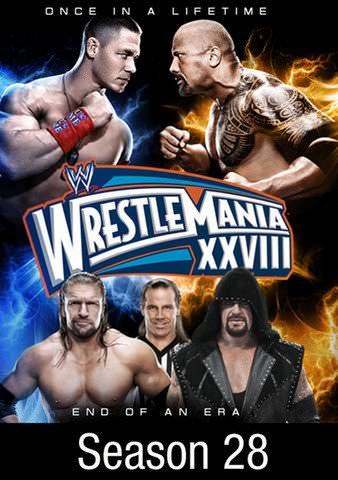 WWE: WrestleMania 28 poster