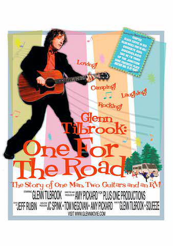 Glenn Tilbrook: One for the Road poster