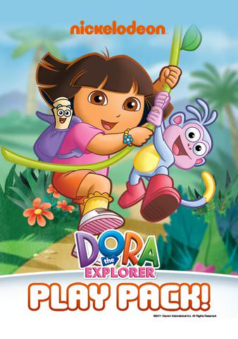 VUDU - Dora the Explorer, Play Pack: Lost Squeaky