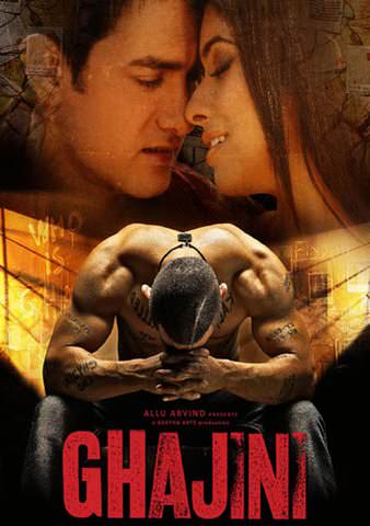 Ghajini poster