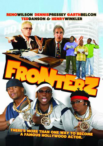 Fronterz poster