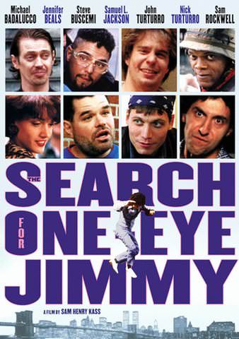 The Search for One-Eye Jimmy poster