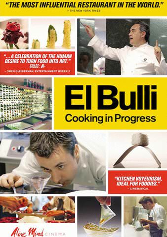 El Bulli: Cooking in Progress poster